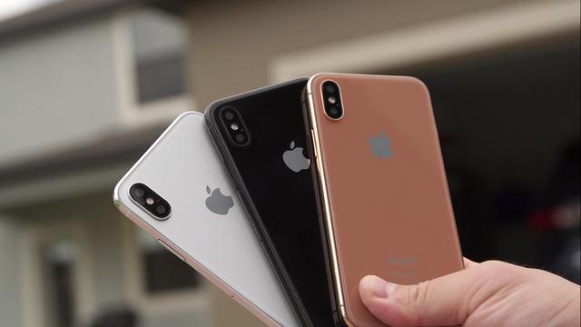 iphone X新出的腮红金名字挺好听 配色迷醉的让人哭笑不得！