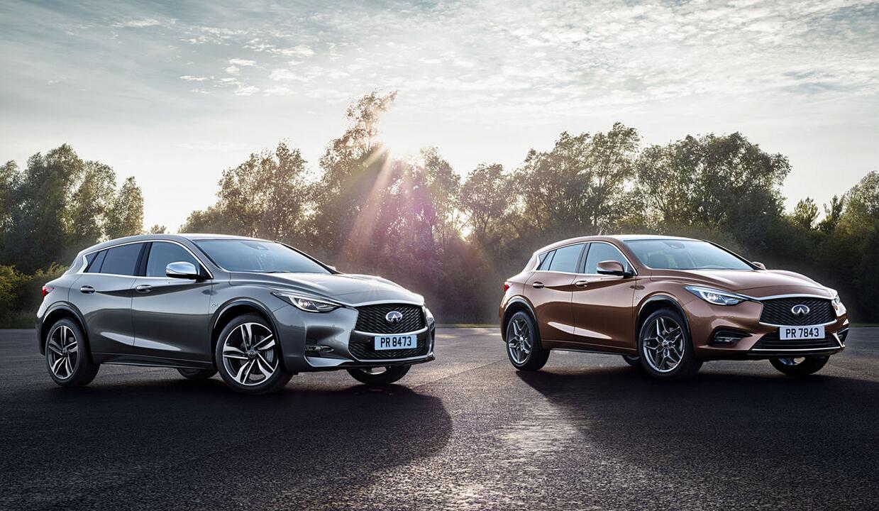 英菲尼迪q30紧凑型掀背车亮相,配置丰富,逼格十足!