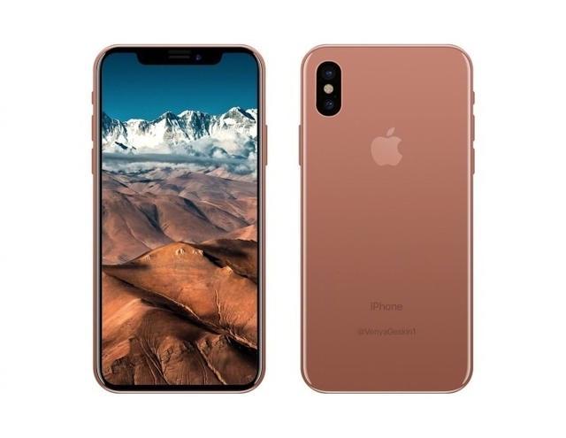 iphone X新出的腮红金名字挺好听 配色迷醉的让人哭笑不得！