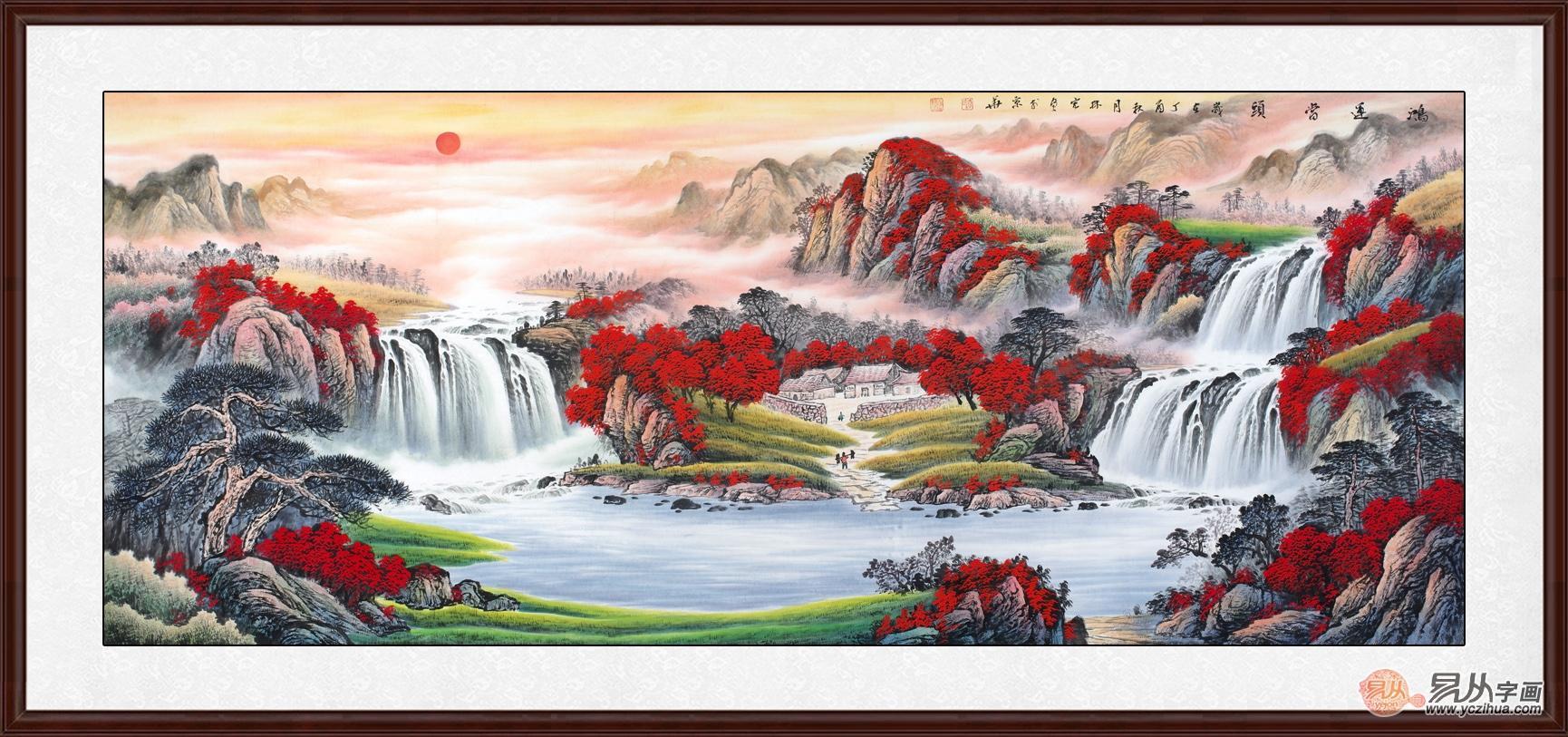 乔迁之喜送鸿运当头可以吗（乔迁之喜送什么礼好）