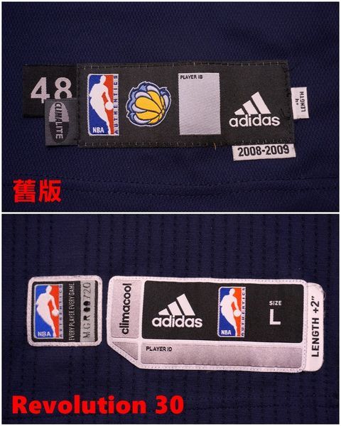 为什么nba的球衣都很合身(细数这11年来NBA球衣变革！)