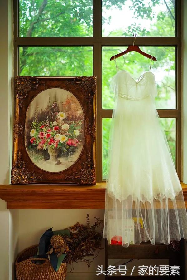 成都婚纱设计师的185㎡，美的像来自童话