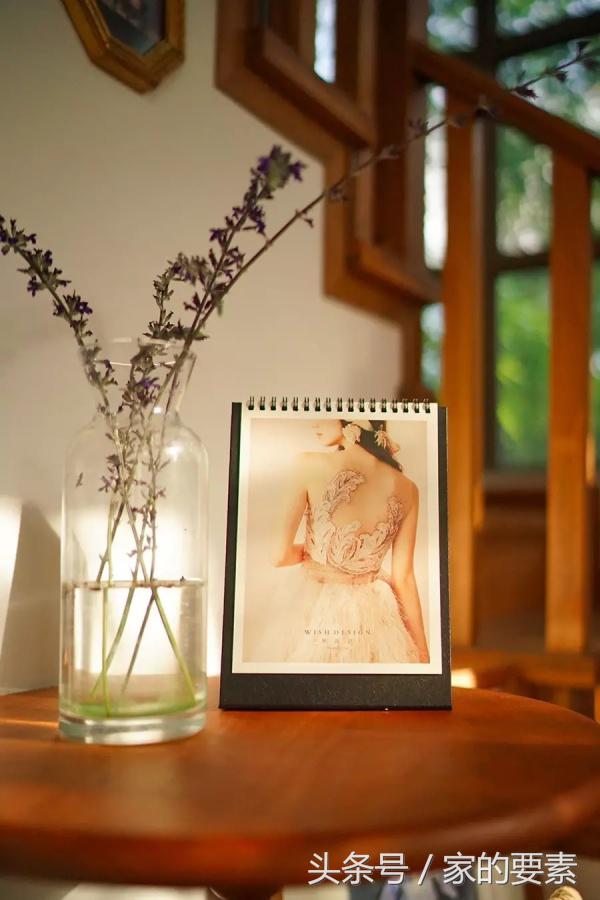 成都婚纱设计师的185㎡，美的像来自童话