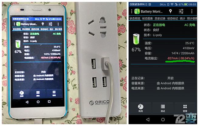 ORICO HPC-3A4U USB智能排插--插座与充电器的合体