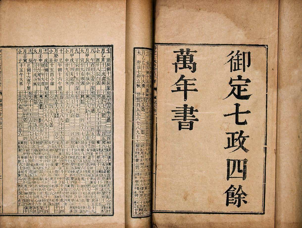 简单介绍古人根据行星运行而发明的推命术《七政四余》