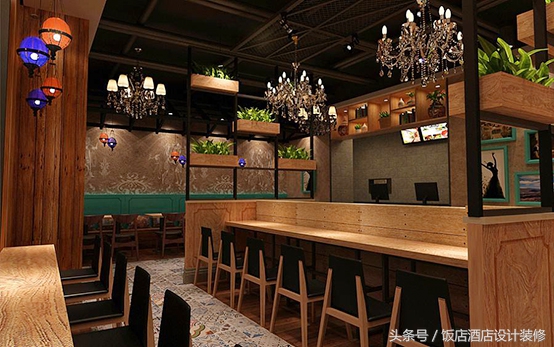 特色过桥米线餐饮店装修，让米线成为餐饮界的网红！