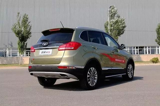 好好的凯翼x5怎么就成了复制便宜版奇瑞瑞虎5,只要7.99万元起!