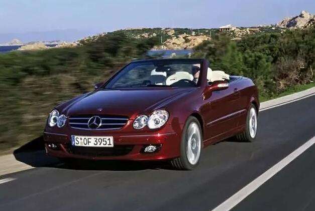 奔驰clk200敞篷跑车_奔驰clk320敞篷跑车 - 阜阳汽车网