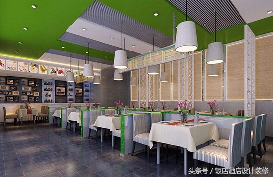 特色过桥米线餐饮店装修，让米线成为餐饮界的网红！