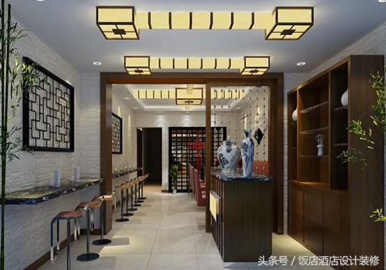 特色过桥米线餐饮店装修，让米线成为餐饮界的网红！