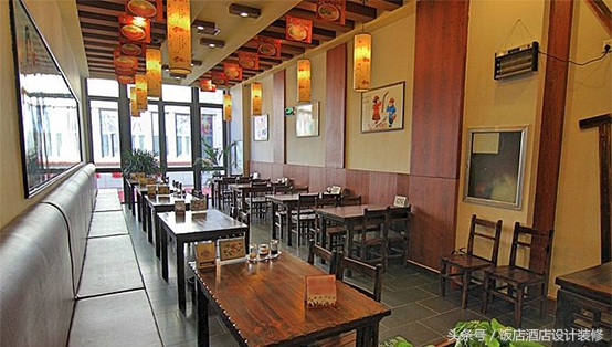 特色过桥米线餐饮店装修，让米线成为餐饮界的网红！