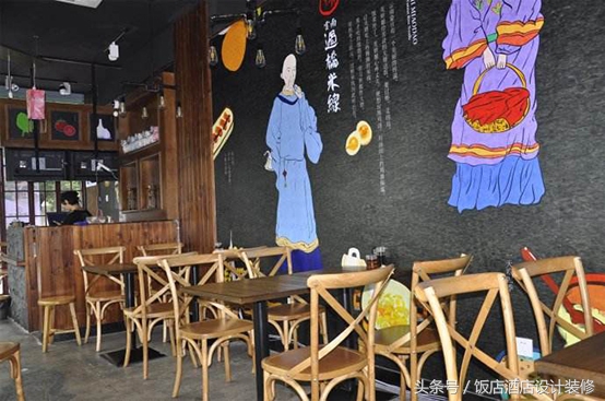 特色过桥米线餐饮店装修，让米线成为餐饮界的网红！