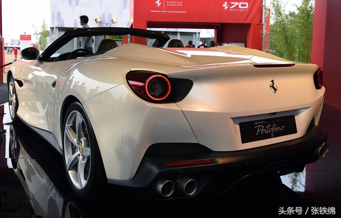 这是法拉利有史以来外观最温柔的跑车,加速3.5秒,卖三百万
