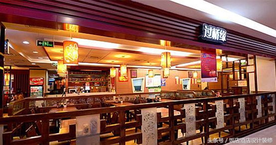 特色过桥米线餐饮店装修，让米线成为餐饮界的网红！