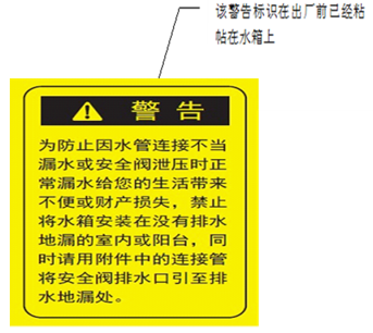 家用空气源热泵安装示意