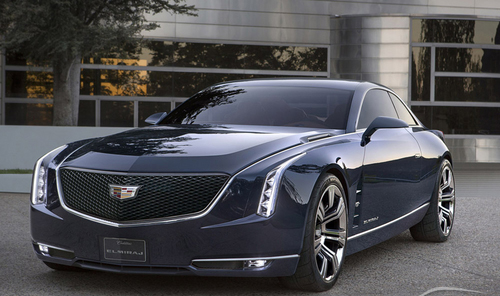 凯迪拉克d级豪华跑车,5米2长,气势远超帕拉梅拉,a8真的没它帅