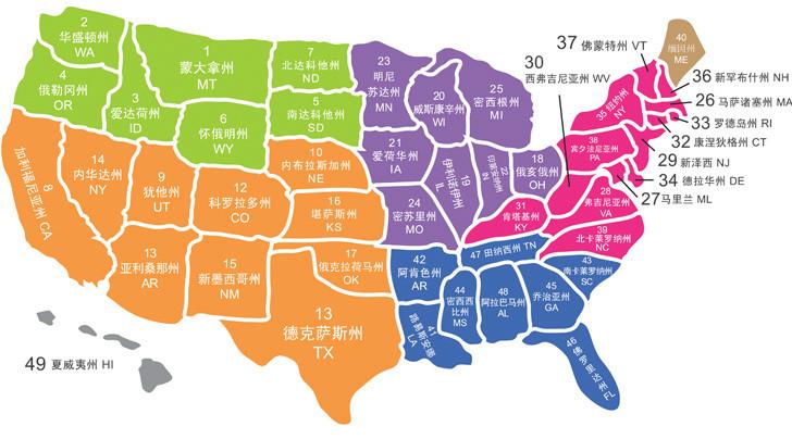 nba加州有哪些球队(从NBA球队分布看美国地理，加州有四支球队，德州三支！)