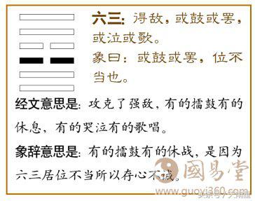 《易经》第六十一卦——中孚卦，爻辞原文及白话翻译