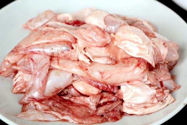 私房鱼鳔这样烹调味道更好 鲜、香、微辣