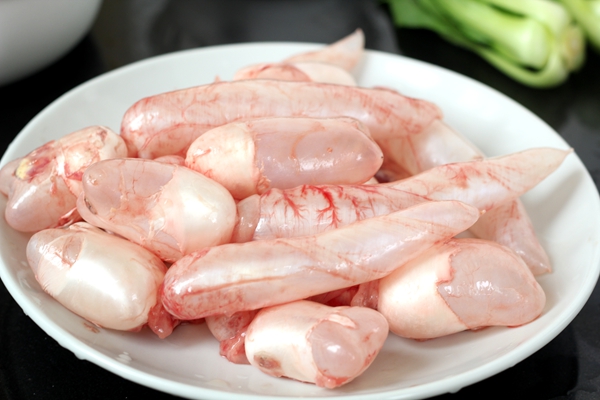 私房鱼鳔这样烹调味道更好 鲜、香、微辣