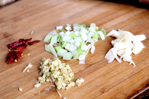 私房鱼鳔这样烹调味道更好 鲜、香、微辣