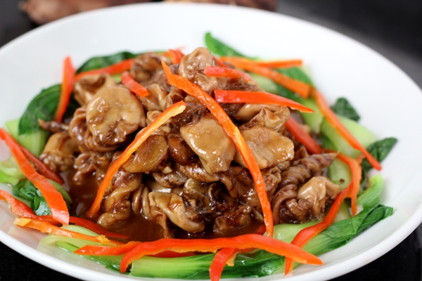 私房鱼鳔这样烹调味道更好 鲜、香、微辣