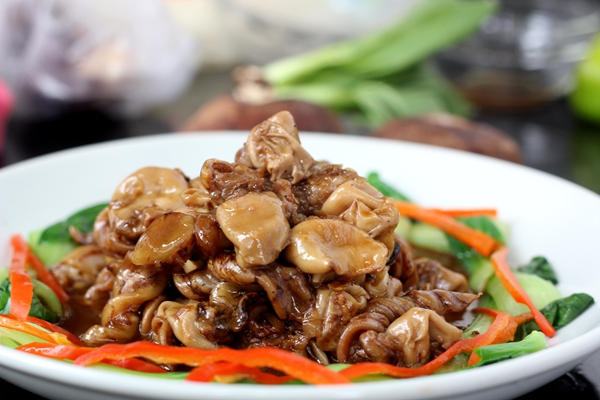 私房鱼鳔这样烹调味道更好 鲜、香、微辣