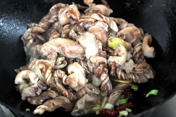 私房鱼鳔这样烹调味道更好 鲜、香、微辣