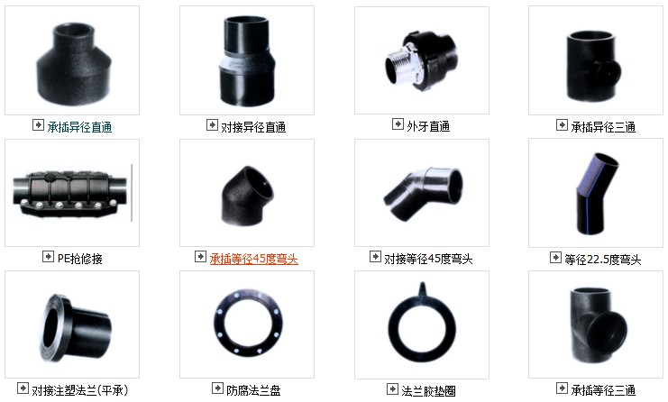 PE管的管件一般都有哪些？常见的问题有哪些？ - 标件库