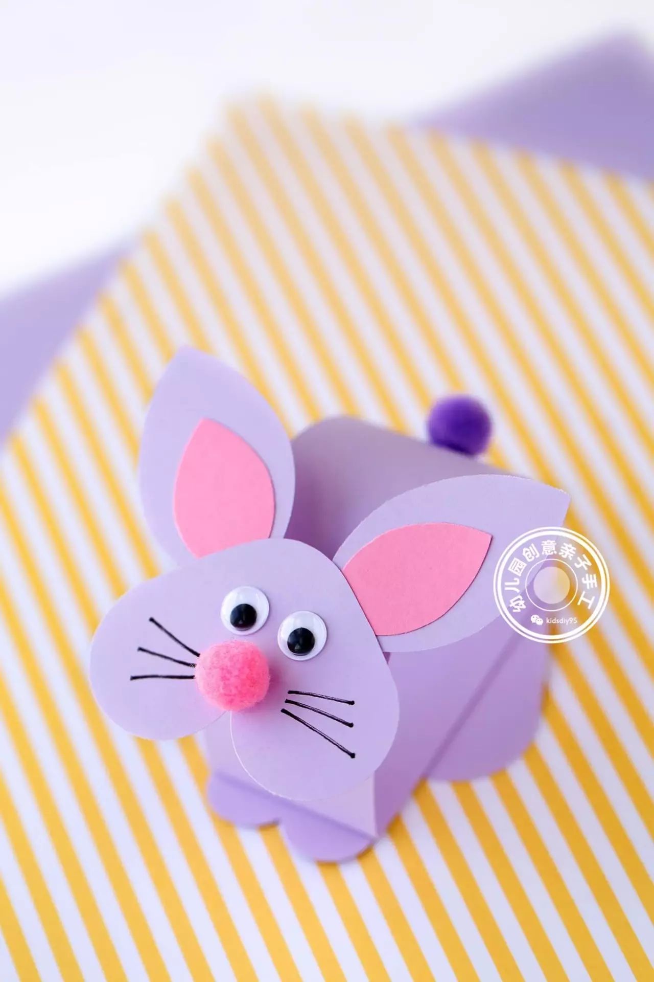 十几款中秋节必备手工小兔子教程,太全了,幼师与家长都应该学!