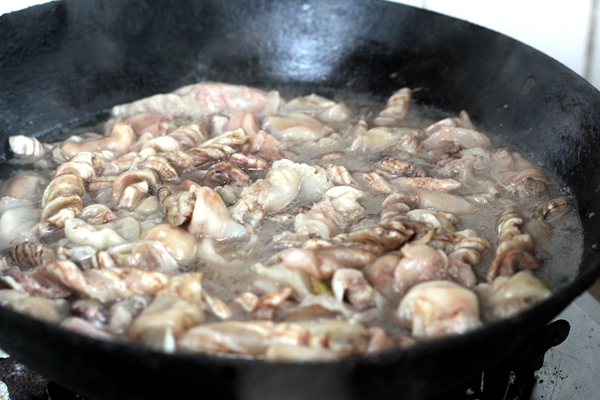 私房鱼鳔这样烹调味道更好 鲜、香、微辣