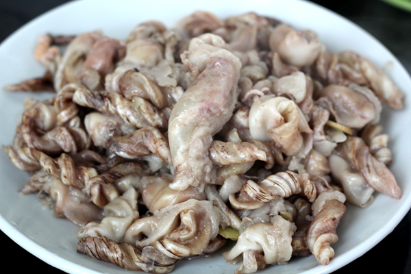 私房鱼鳔这样烹调味道更好 鲜、香、微辣