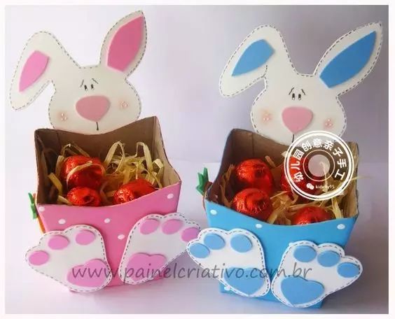 十几款中秋节必备手工小兔子教程,太全了,幼师与家长都应该学!