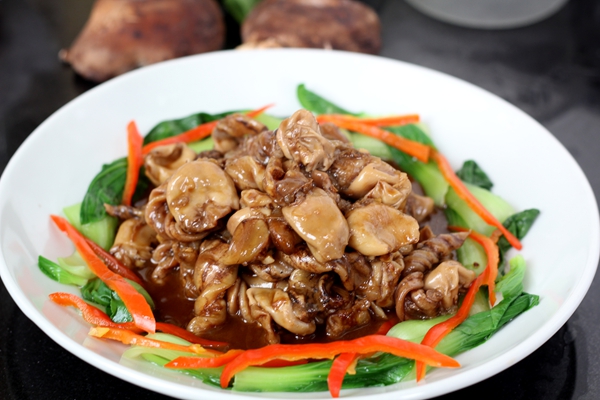 私房鱼鳔这样烹调味道更好 鲜、香、微辣