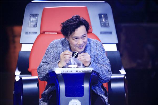 陈奕迅，陪我成长