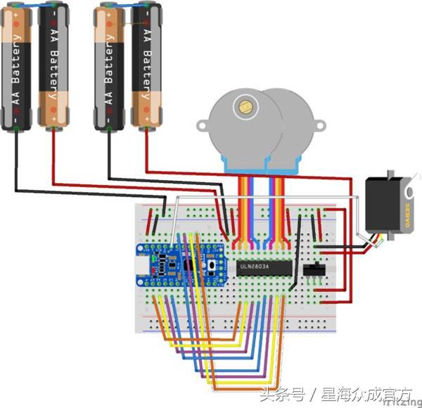 只需四步教会你3D打印：一个自动写字机器人