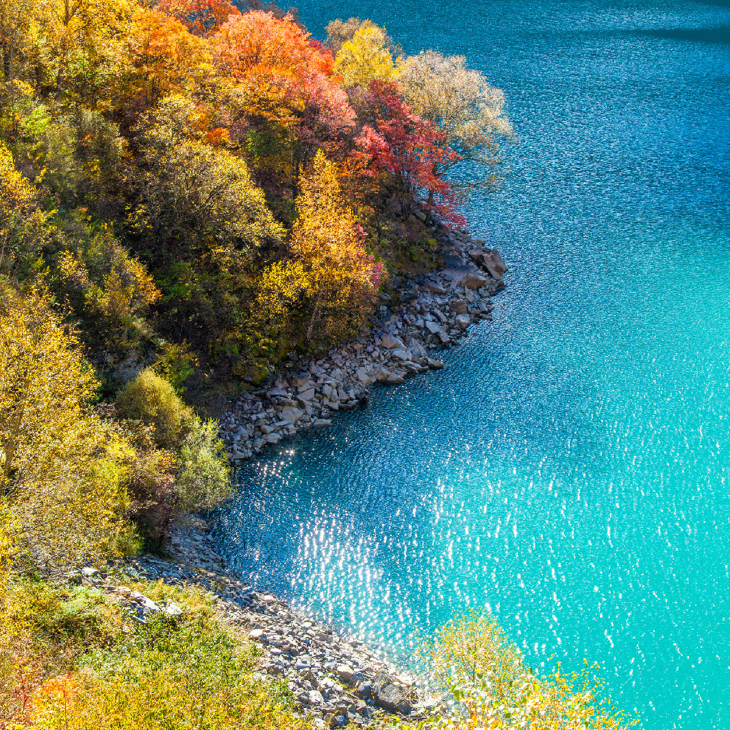 四川藏有一处美景竟然比九寨沟还美!