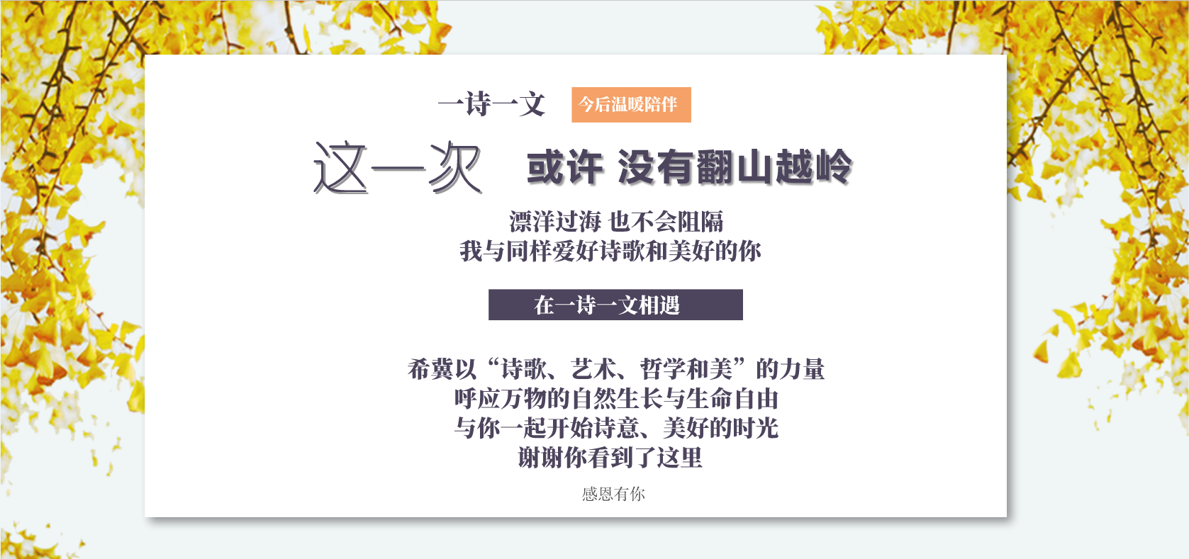 时光流逝，岁月辗转，愿你陌上花开，花香满园