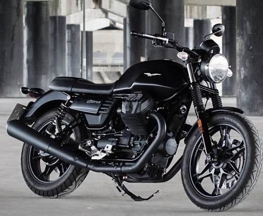 MotoGuzzi V7 III Stone实车鉴赏