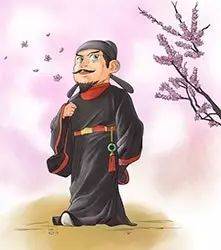 關于小三的詩句