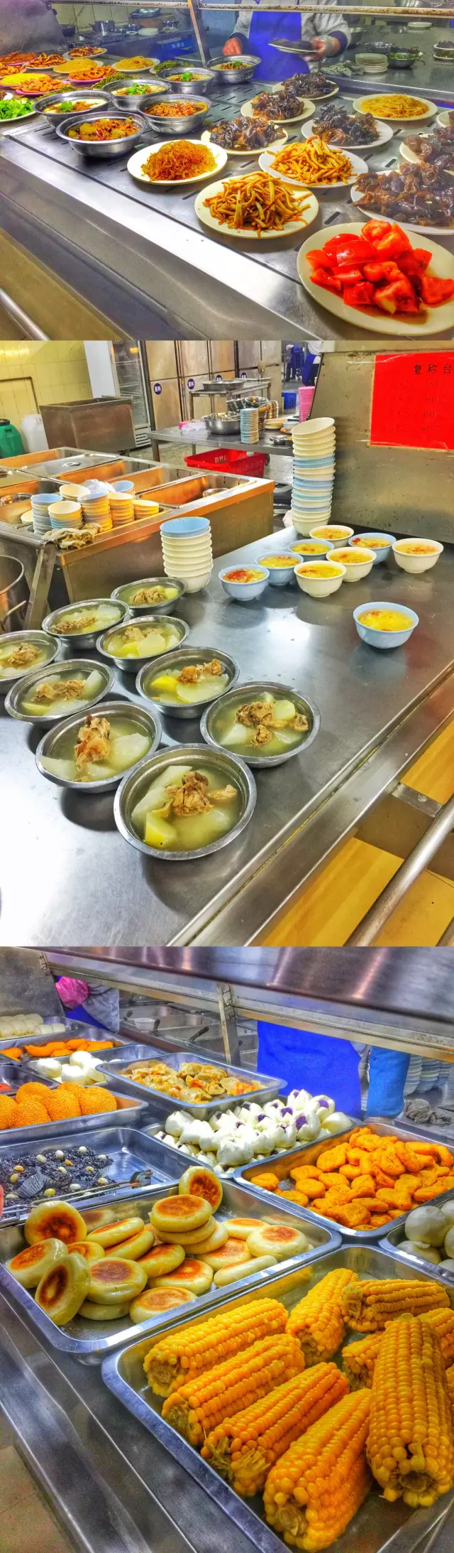 看跪了！华科食堂知多少？