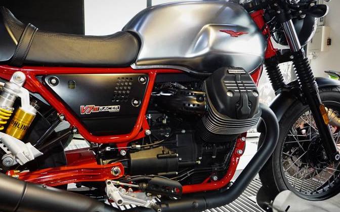 MotoGuzzi V7 III Stone实车鉴赏