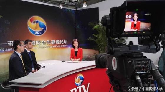 曾是拿遍奖学金的学霸班长，现在是走向国际的北京卫视美女主播，她因为热爱所以执着！