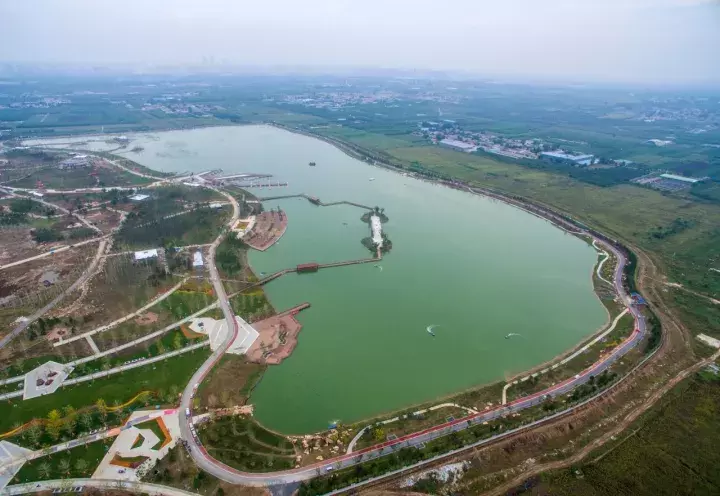 西安昆明池今日开园！1.6倍于西湖，又见历史第一大人工湖！