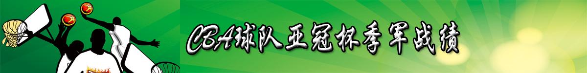 cba球队为什么参加亚冠杯(亚冠杯历史战绩盘点：CBA球队战绩一般，冠军次数最多的是他们)