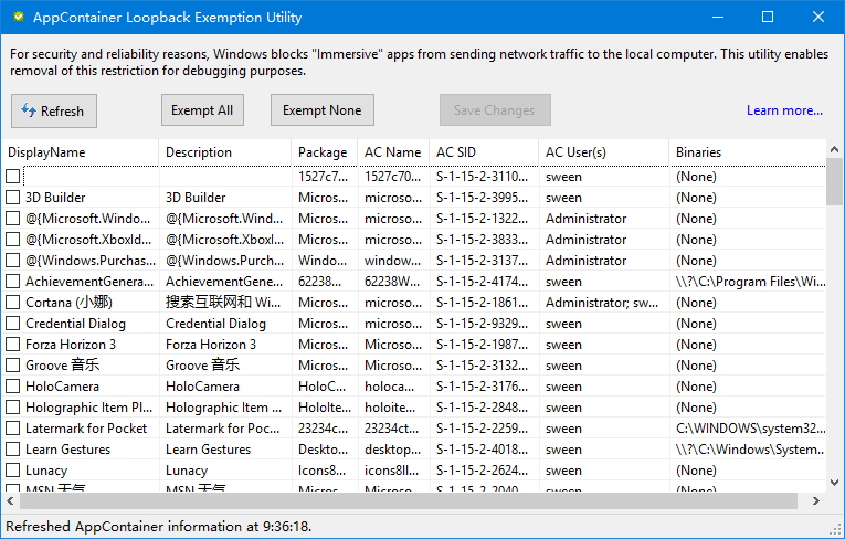 如何让 Win 10 UWP 应用也能走代理