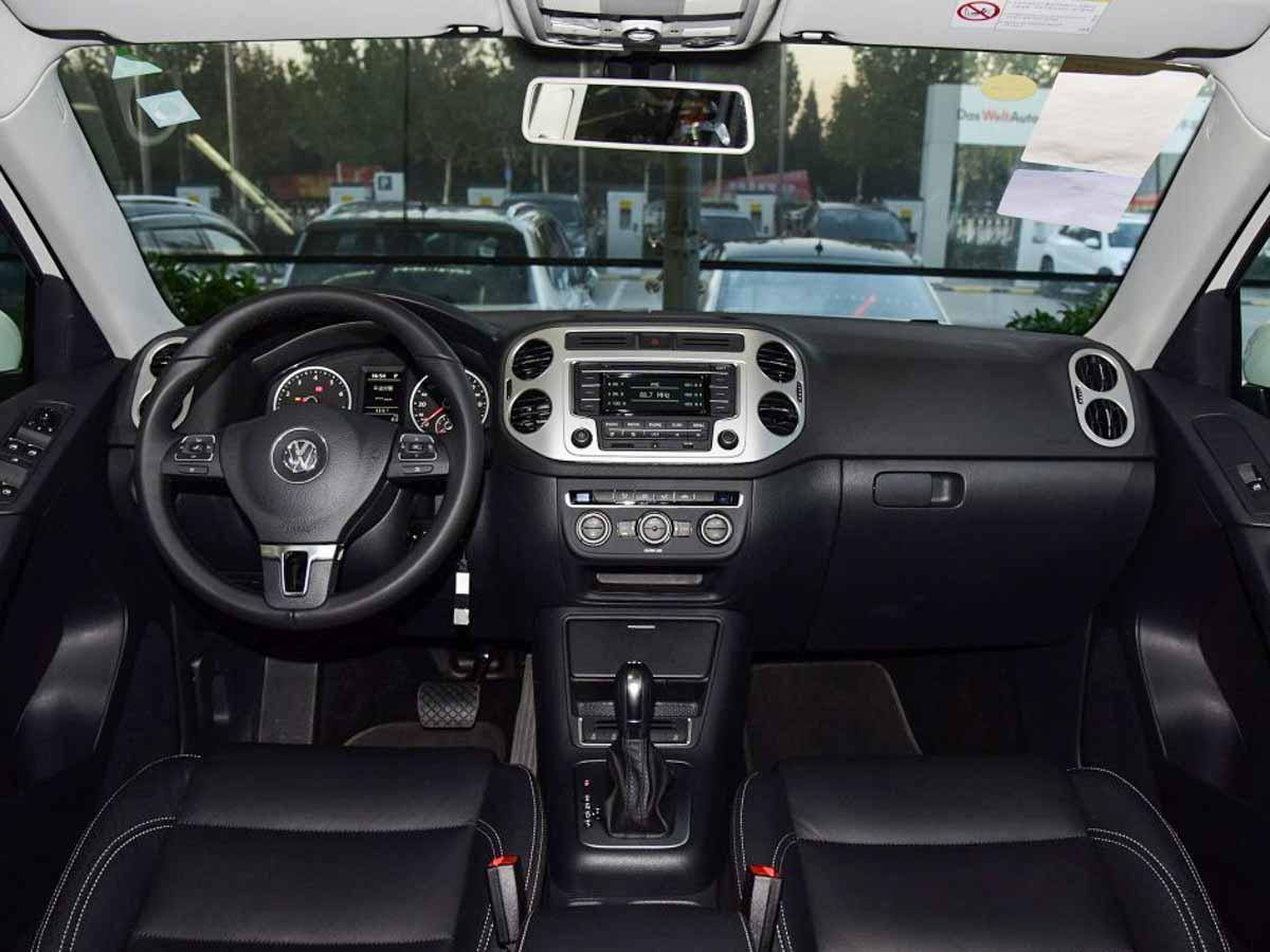 37万,开走大众经典suv,途观丝绸之路版