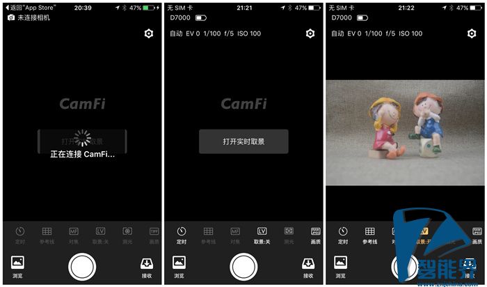 让普通单反瞬间化为智能相机--CamFi无线取景控制器体验