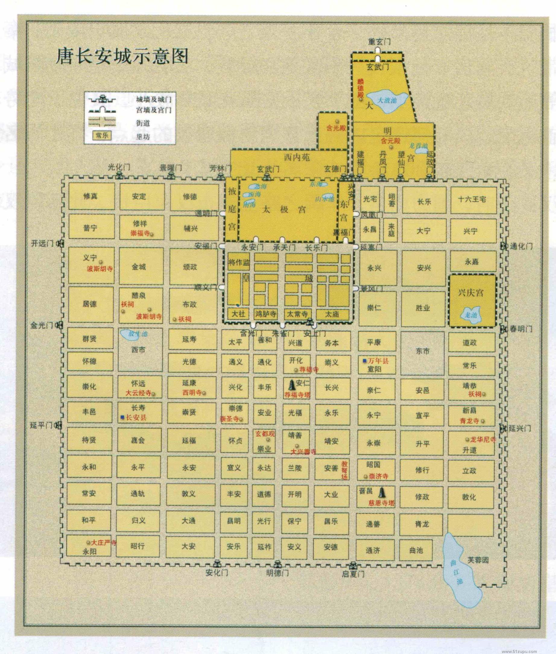 古代宫廷布局图片