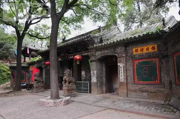 邯郸涉县名寺之一清泉寺，是否还那甘美清香泉水？